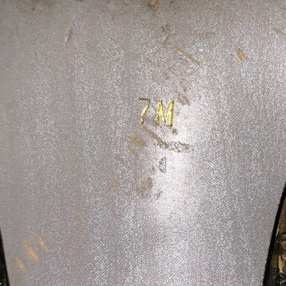 ENZO ANGIOLINI Sandals Women 7 Strappy Faux Snakeskin Flat Open Toe Party Formal - Picture 5 of 10